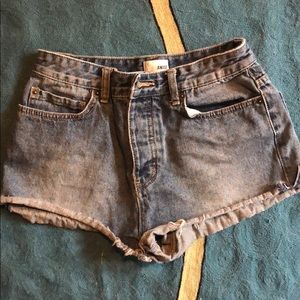 Amuse Society Jean Shorts